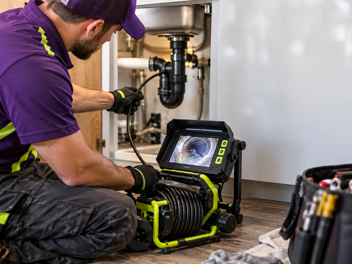 Drain Cleaning company in Twin Bridges, CA